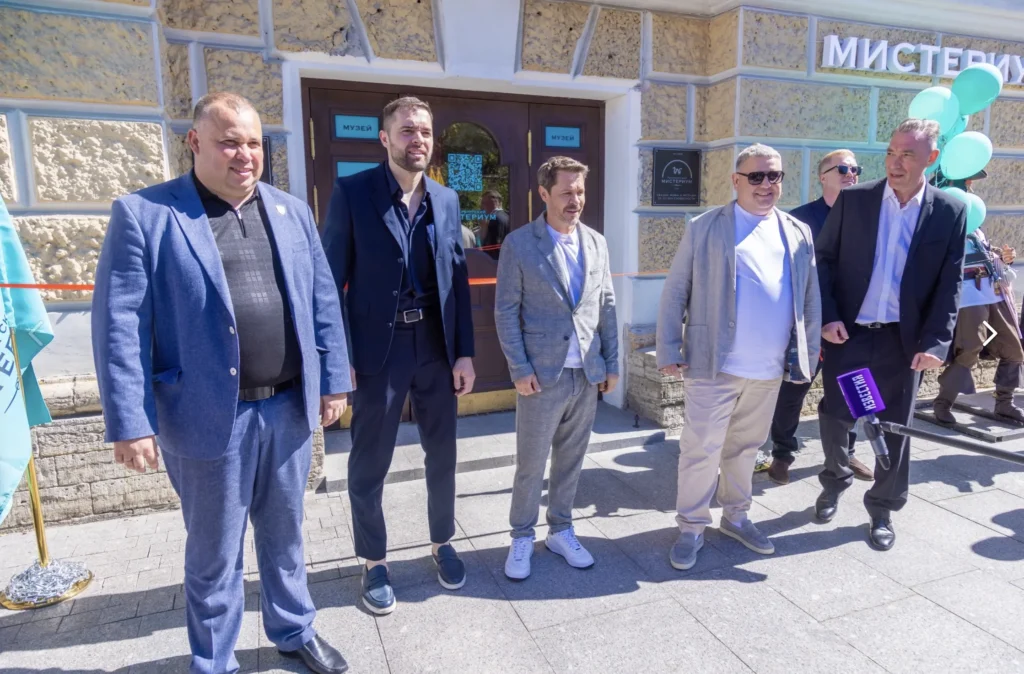 Открытие главного детского музея Северной столицы «Петербургский Мистериум».